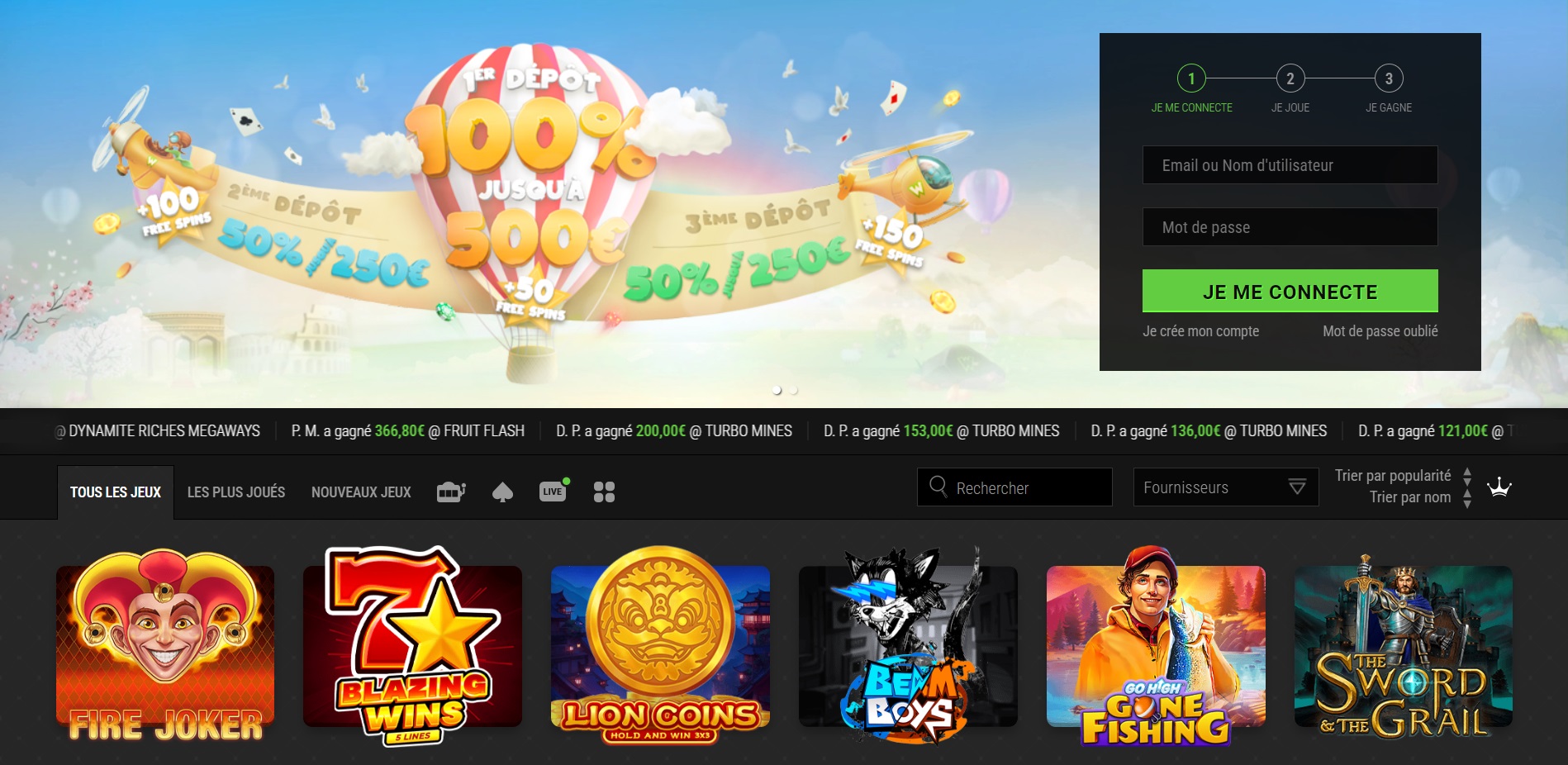 WinOui Casino