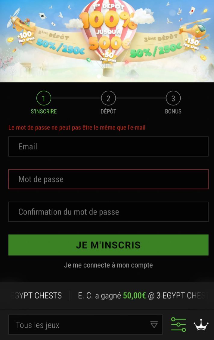 WinOui Casino